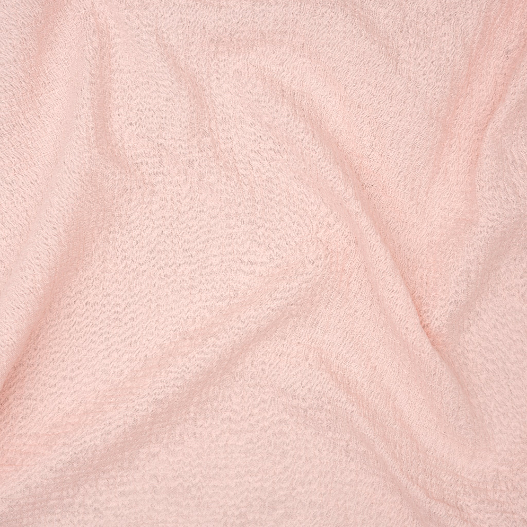 Bio Musselin Babyrosa | Stoffwerk