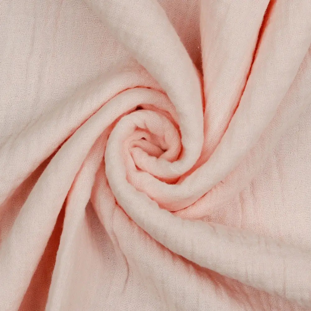 Bio Musselin babyrosa