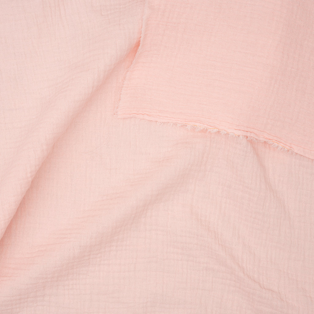 Bio Musselin Babyrosa | Stoffwerk