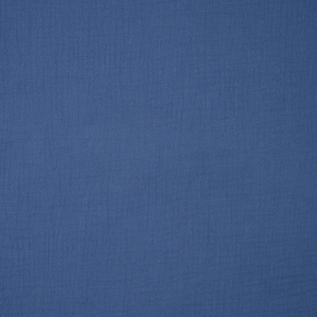 Bio Musselin Blau