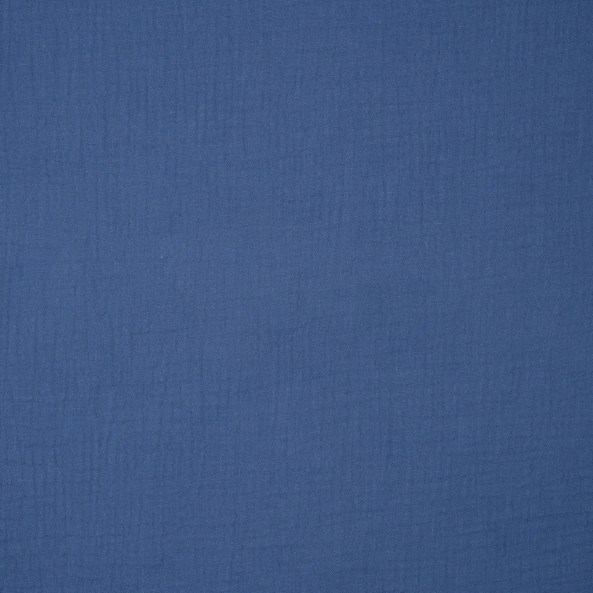 Bio Musselin Blau