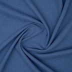 Bio Musselin Blau