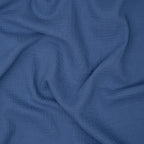 Bio Musselin Blau