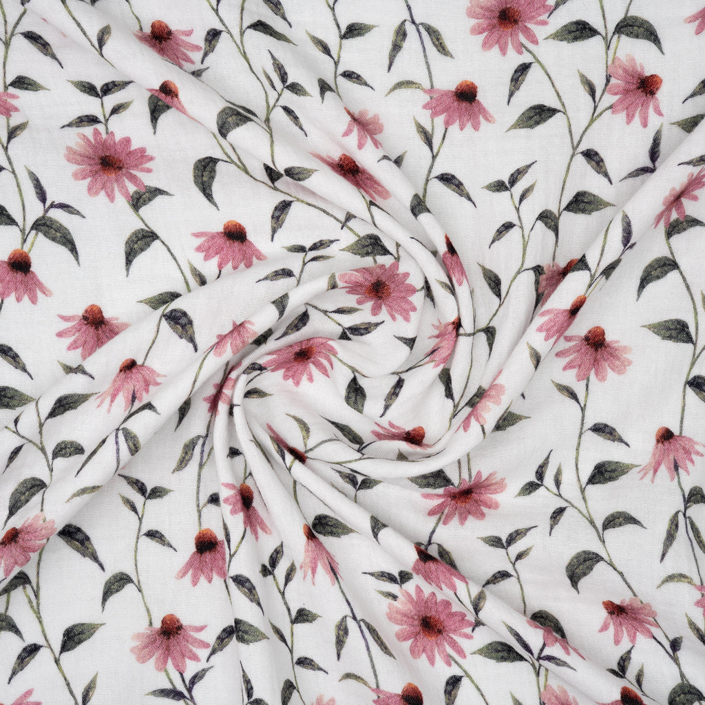 Bio Musselin Blumenwiese Gebby