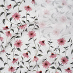 Bio Musselin Blumenwiese Gebby | Stoffwerk