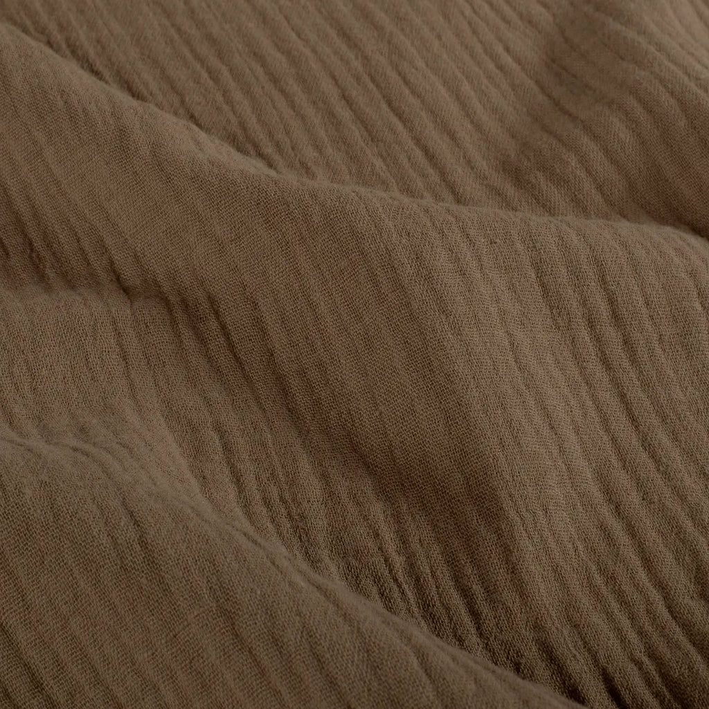 Bio Musselin chocolate