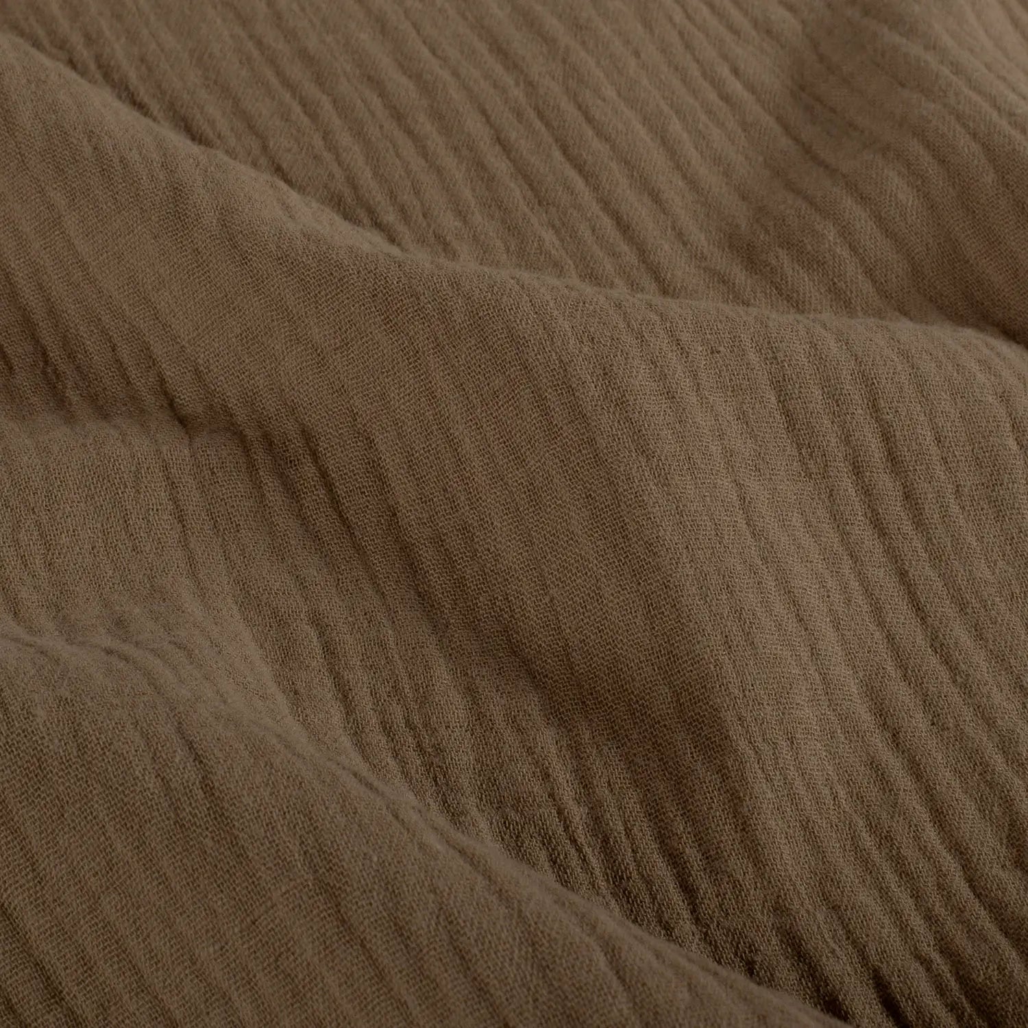 Bio Musselin chocolate