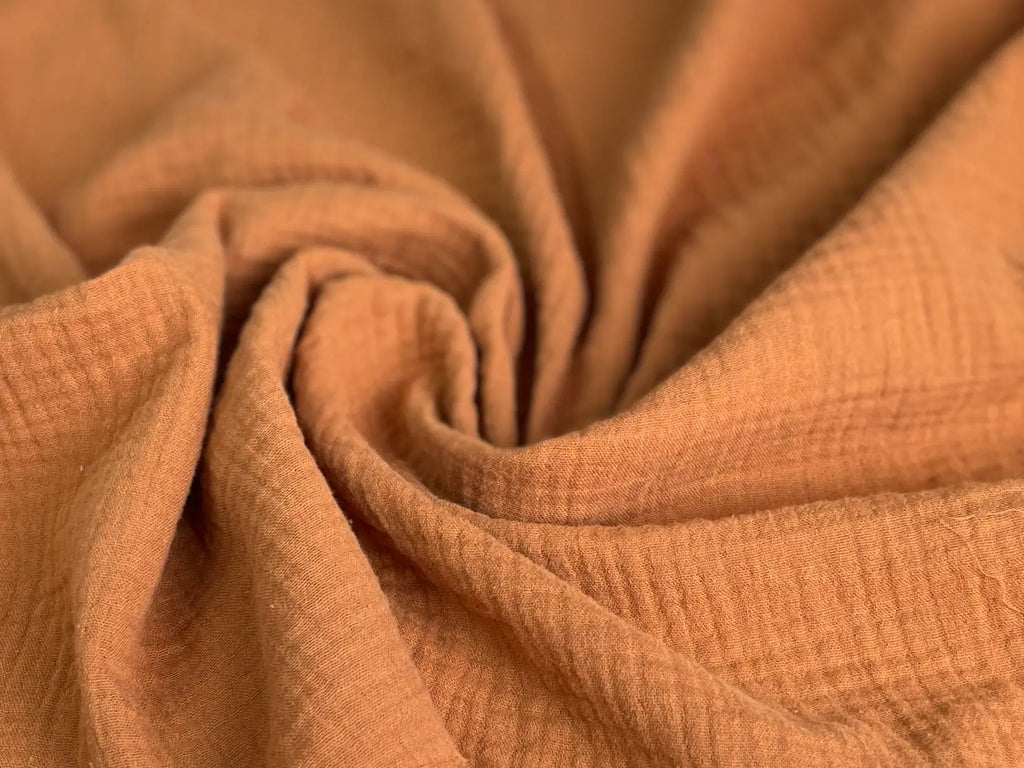 Bio Musselin cognac