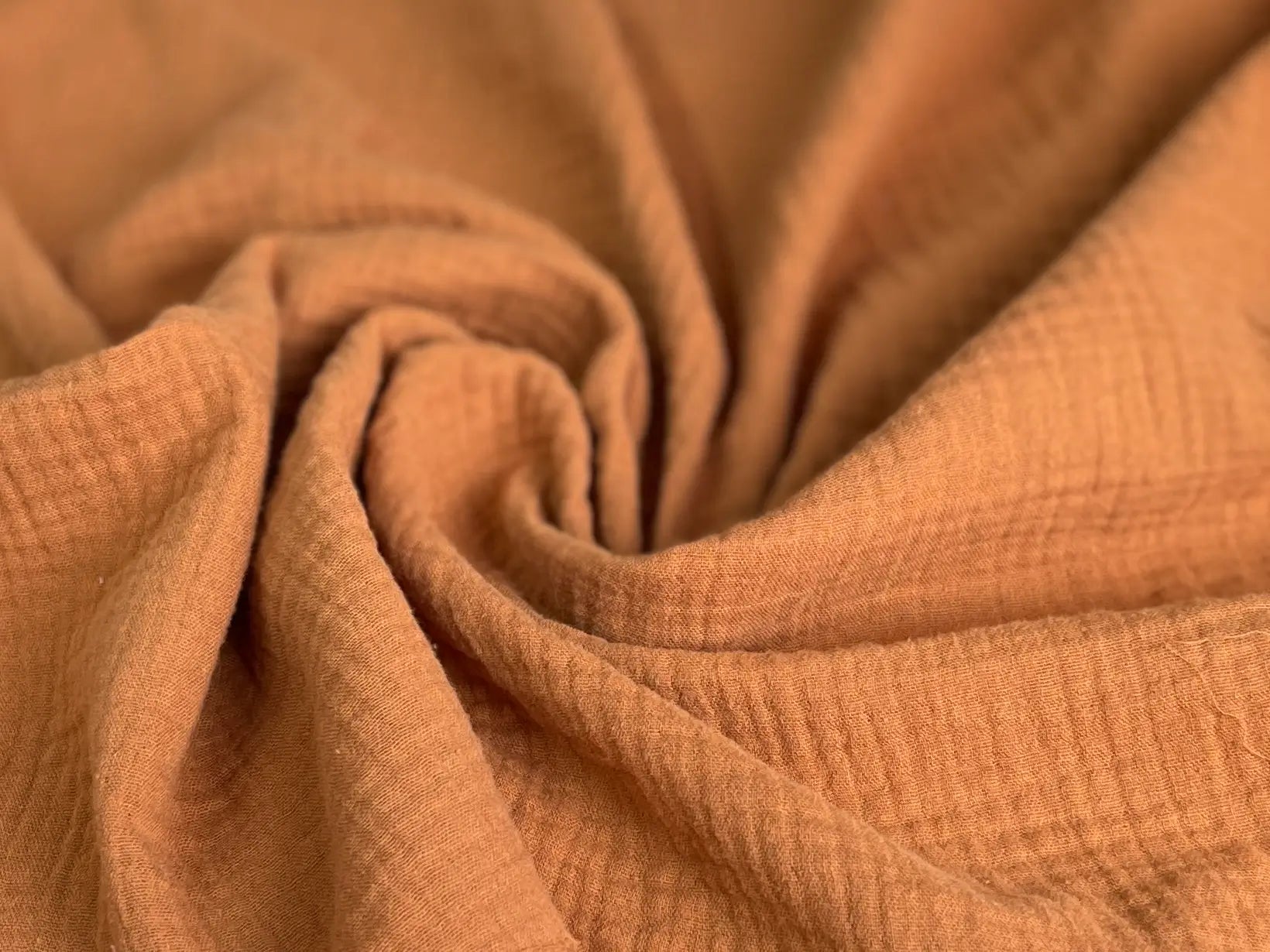 Bio Musselin cognac