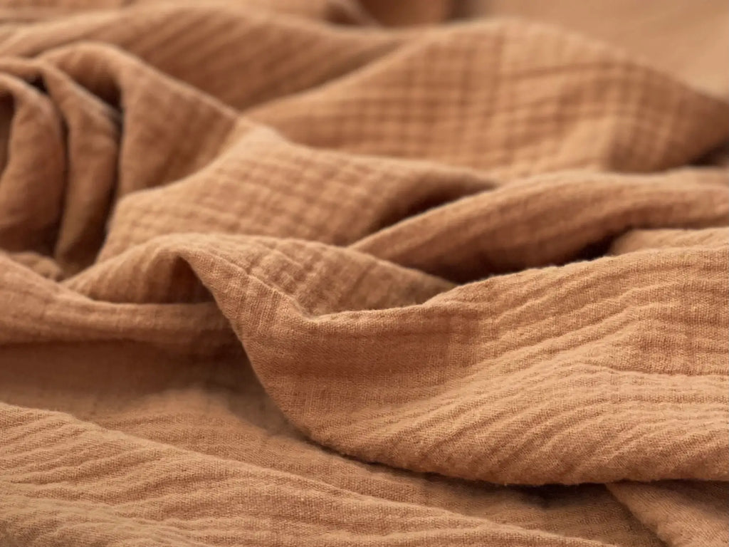 Bio Musselin cognac