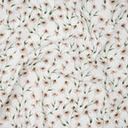 Bio Musselin Digitals Flowers | Stoffwerk