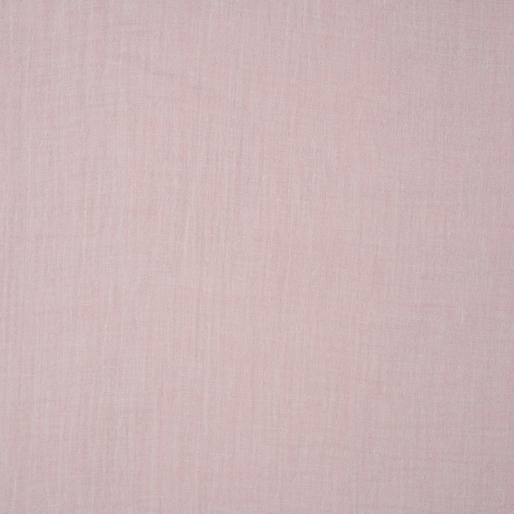 Bio Musselin Doppelseitig Rosa Hellgrau