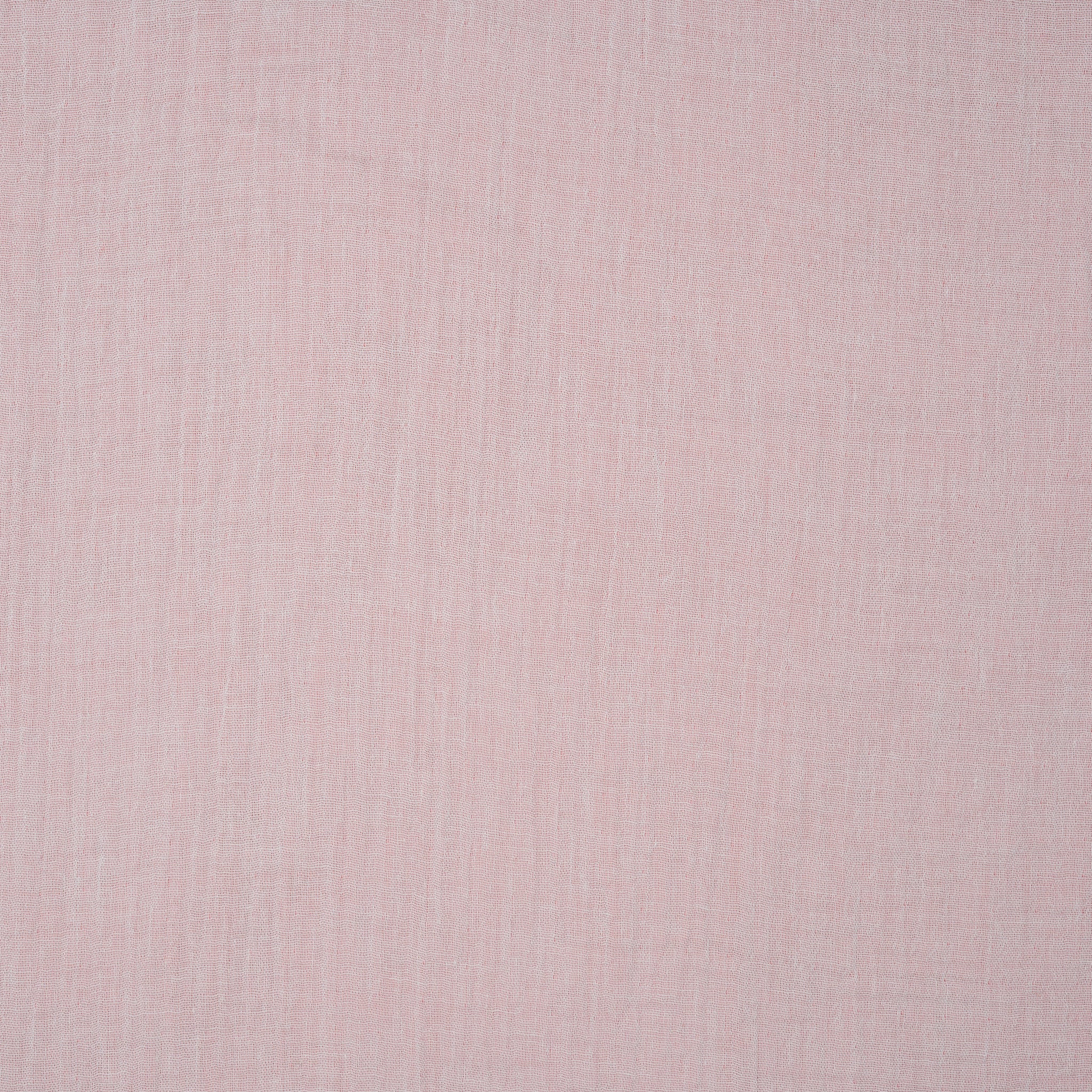 Bio Musselin Doppelseitig Rosa Hellgrau