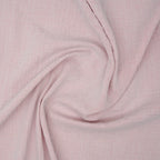 Bio Musselin Doppelseitig Rosa Hellgrau