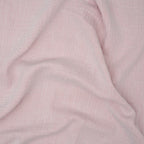 Bio Musselin Doppelseitig Rosa Hellgrau
