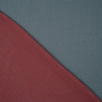 Bio Musselin Doppelseitig Rouge Grün