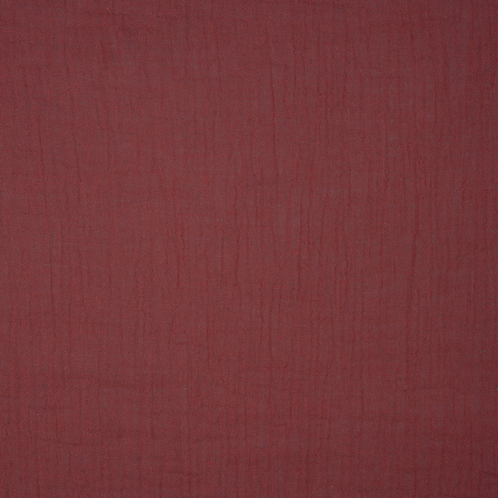 Bio Musselin Doppelseitig Rouge Grün | Stoffwerk
