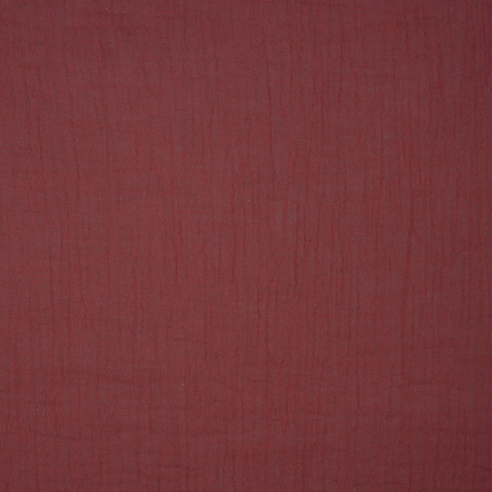 Bio Musselin Doppelseitig Rouge Grün | Stoffwerk