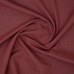 Bio Musselin Doppelseitig Rouge Grün | Stoffwerk