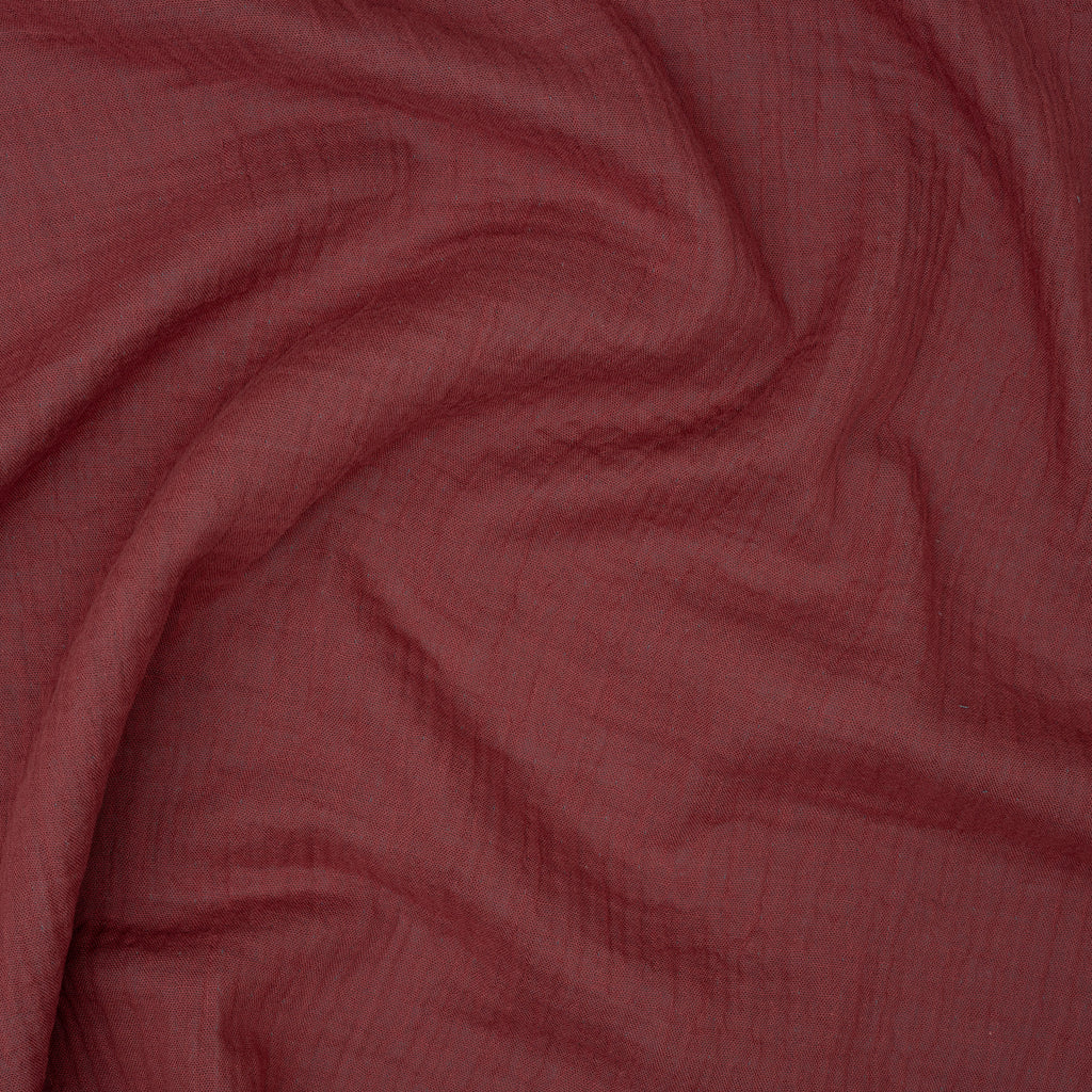 Bio Musselin Doppelseitig Rouge Grün | Stoffwerk