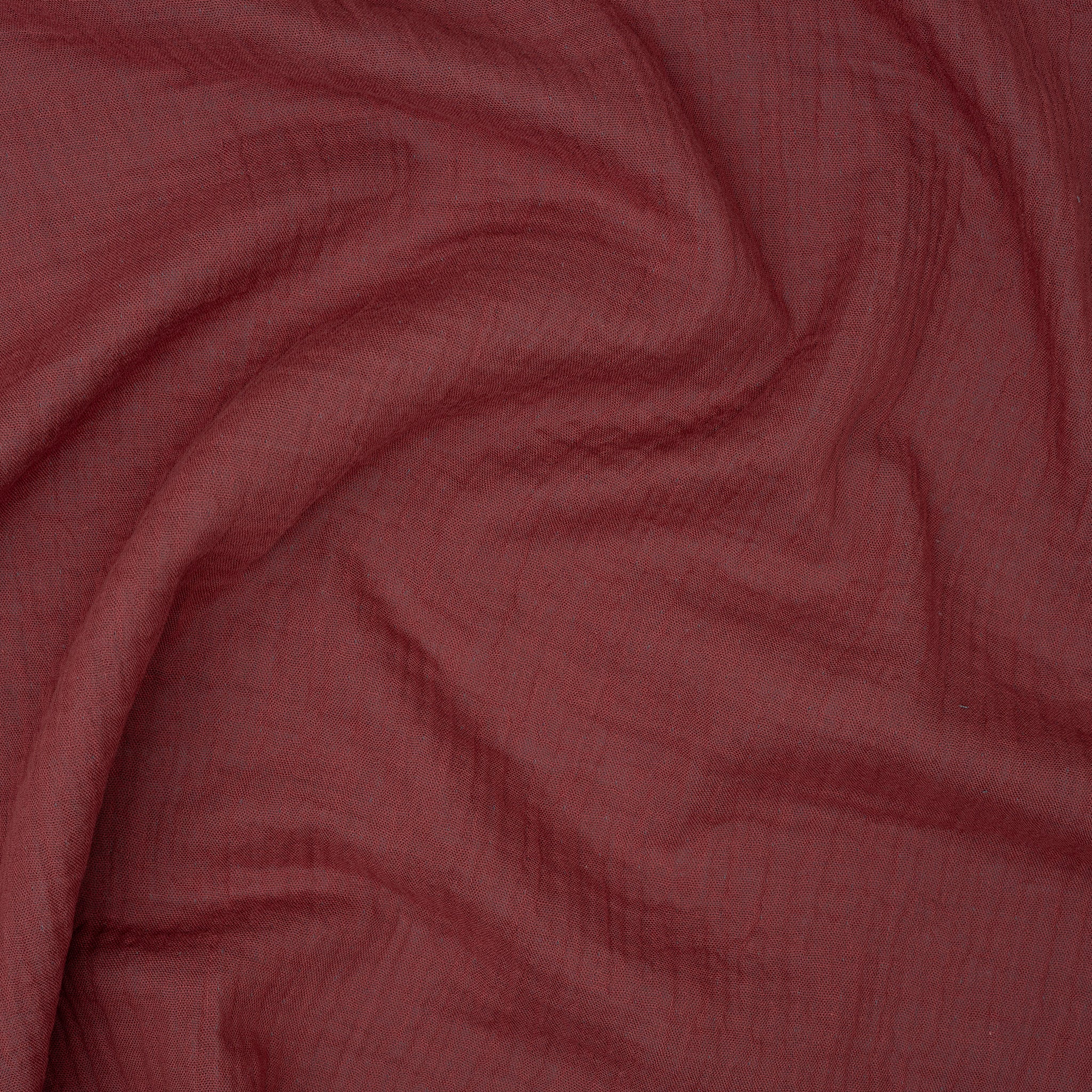 Bio Musselin Doppelseitig Rouge Grün | Stoffwerk