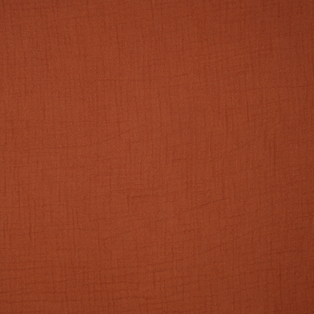 Bio Musselin Dunkles Cognac