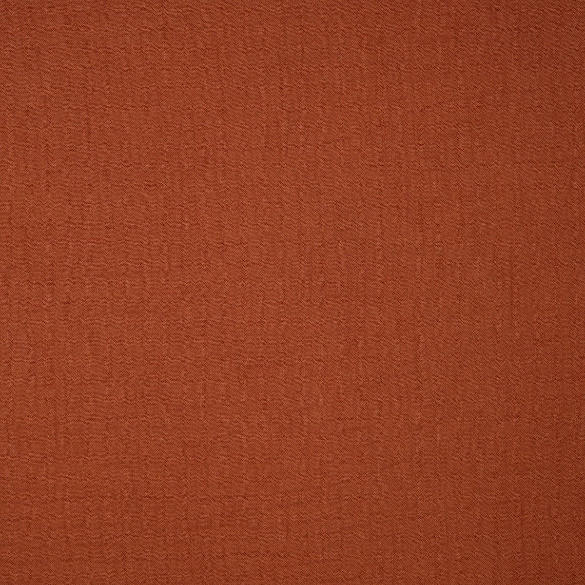 Bio Musselin Dunkles Cognac