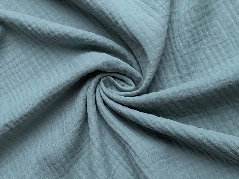 Bio Musselin dusty mint