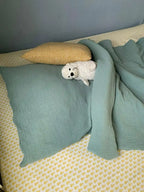 Bio Musselin dusty mint