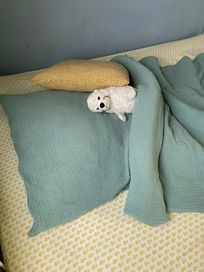 Bio Musselin dusty mint