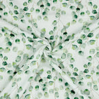 Bio Musselin Eucalyptus weiß