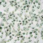 Bio Musselin Eucalyptus Weiß | Stoffwerk