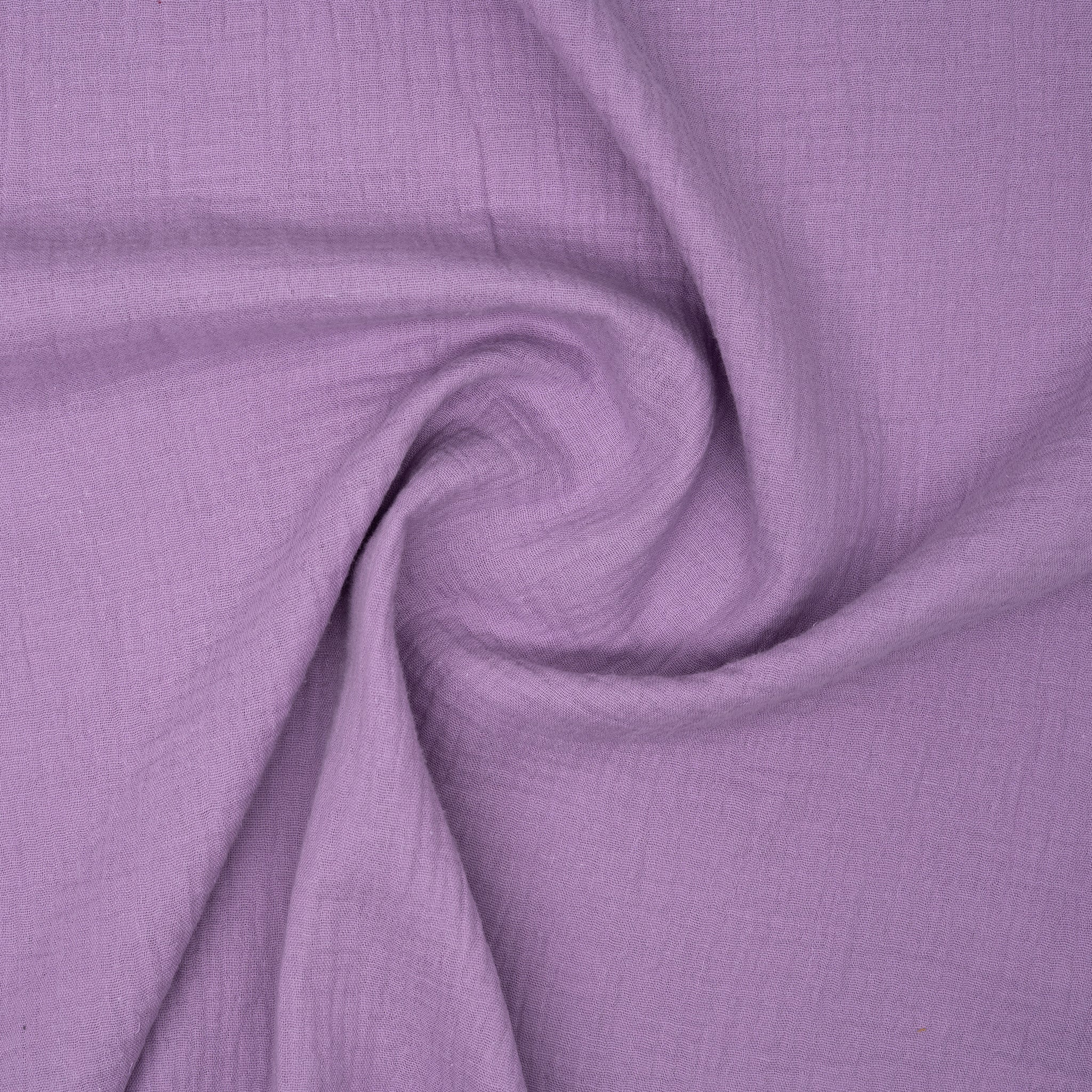 Bio Musselin Flieder