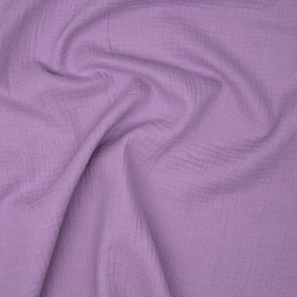 Bio Musselin Flieder