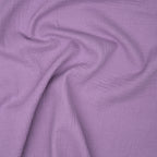 Bio Musselin Flieder