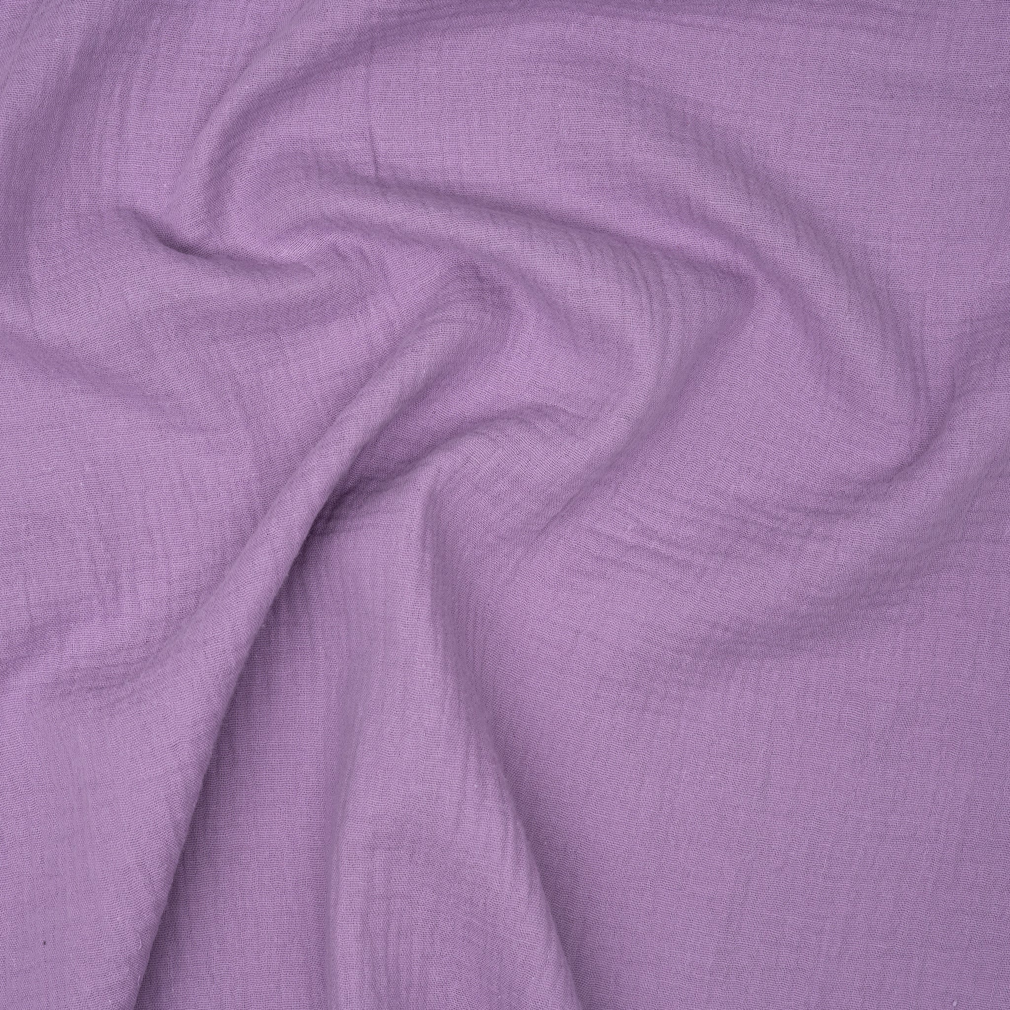 Bio Musselin Flieder