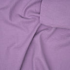 Bio Musselin Flieder