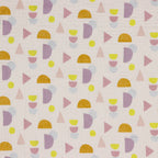 Bio Musselin Geo babyrosa