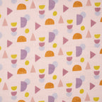 Bio Musselin Geo Babyrosa
