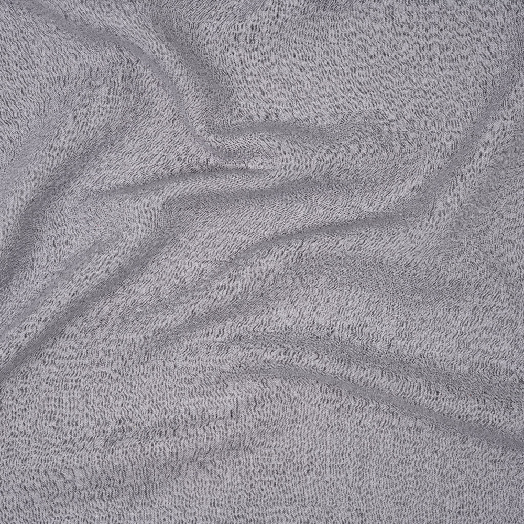 Bio Musselin Grau