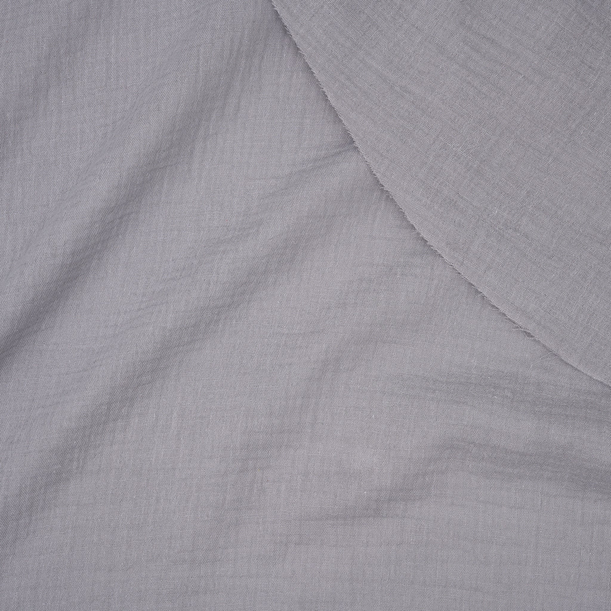 Bio Musselin Grau
