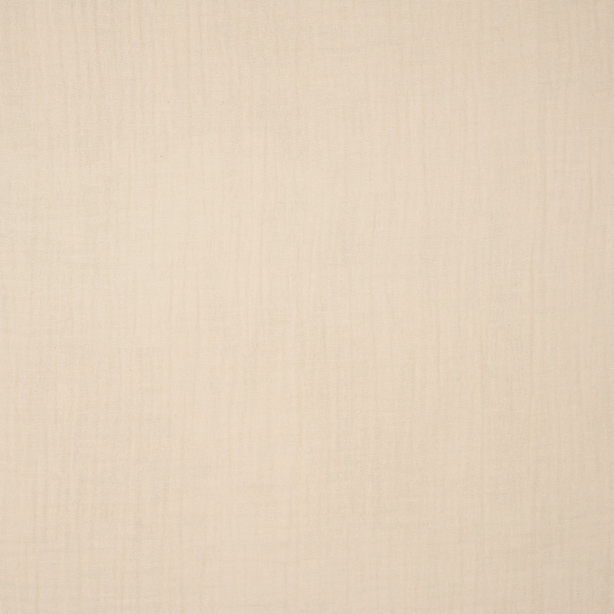 Bio Musselin Helles Beige