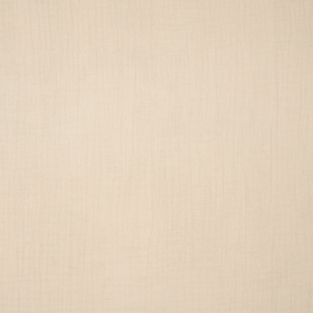 Bio Musselin Helles Beige