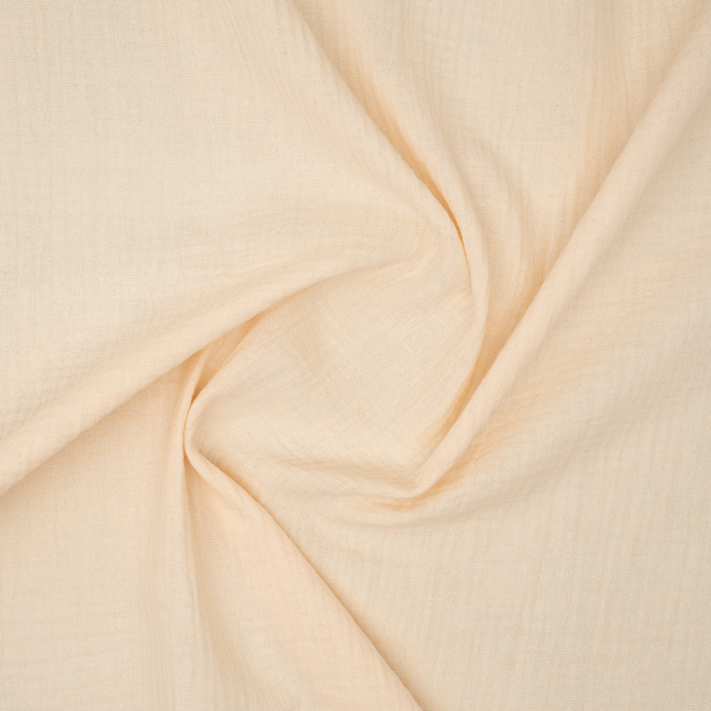 Bio Musselin Helles Beige