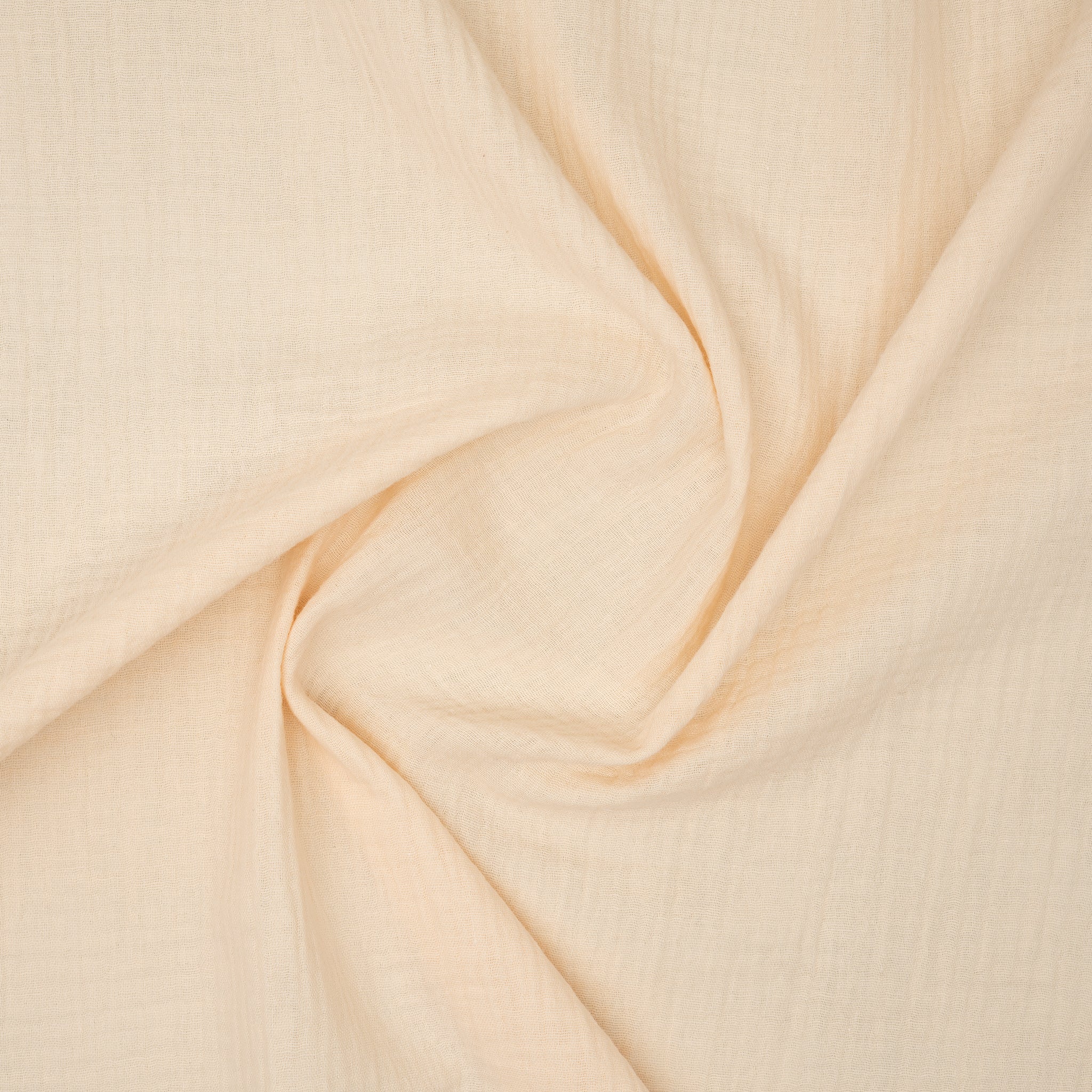 Bio Musselin Helles Beige