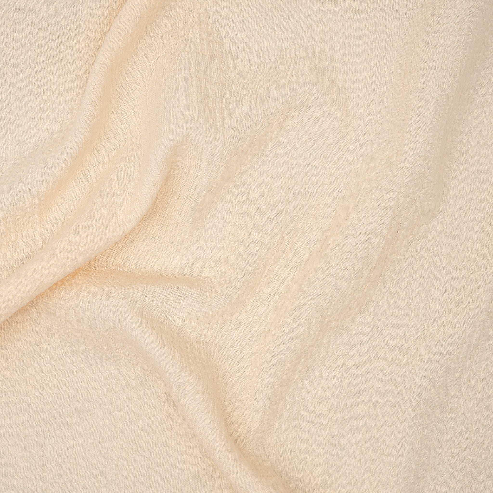 Bio Musselin Helles Beige