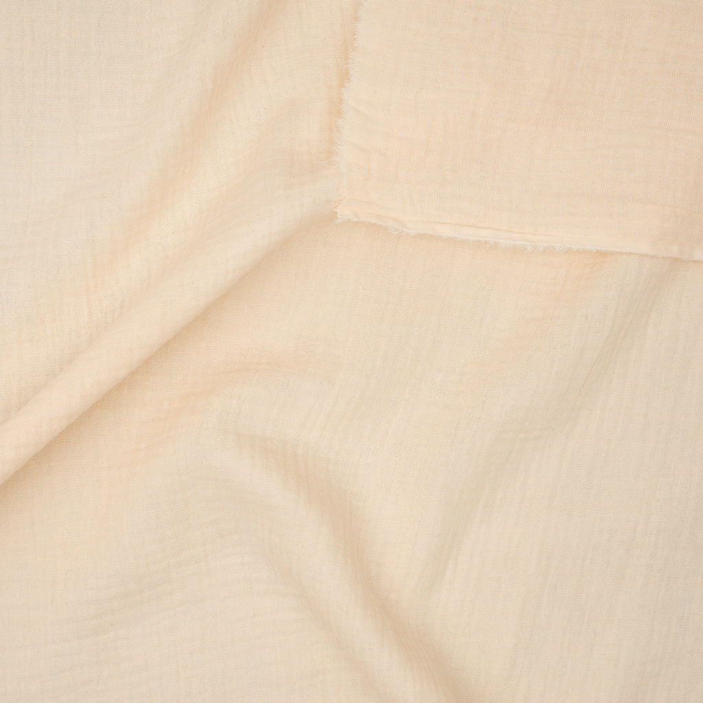 Bio Musselin Helles Beige