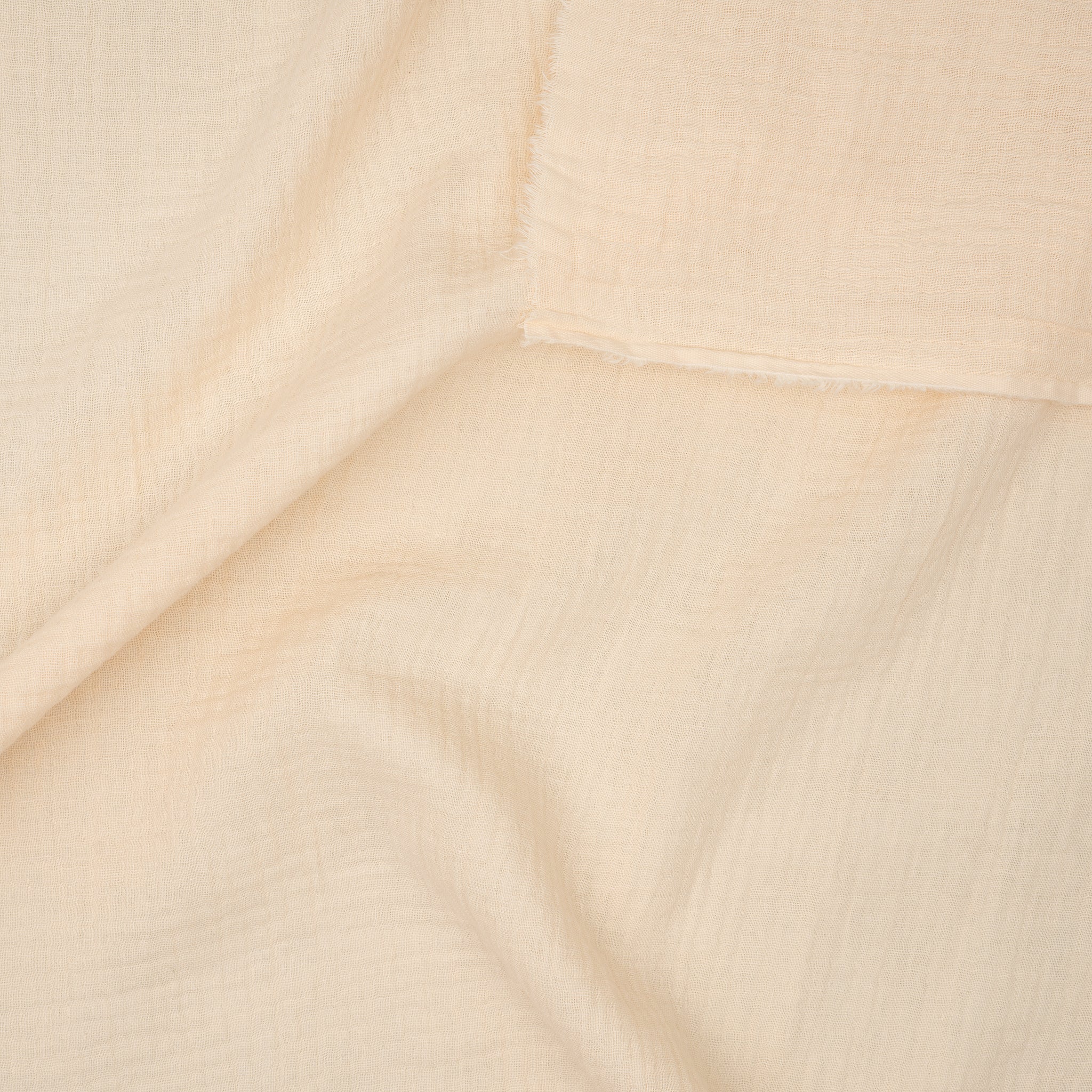 Bio Musselin Helles Beige