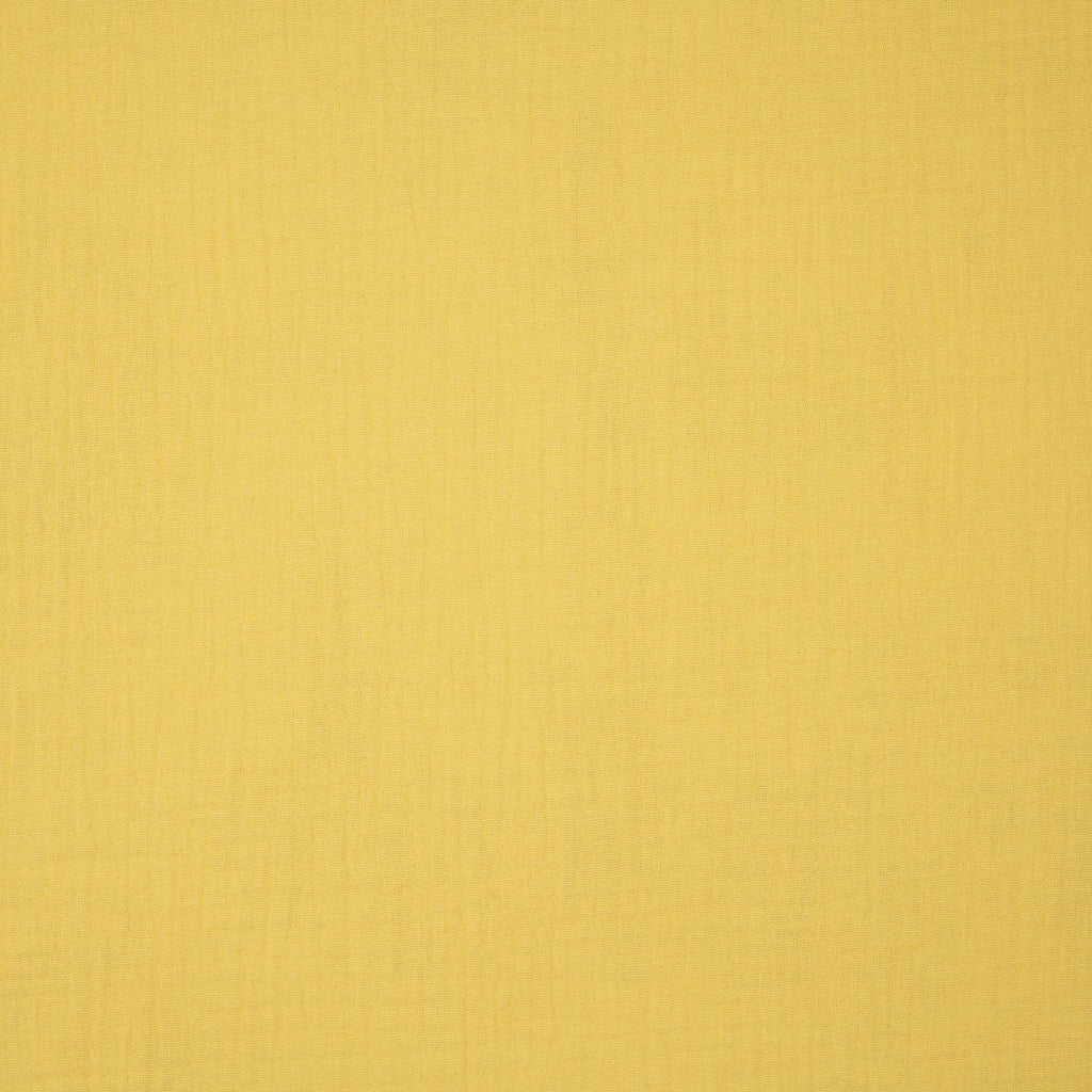 Bio Musselin Hellgelb