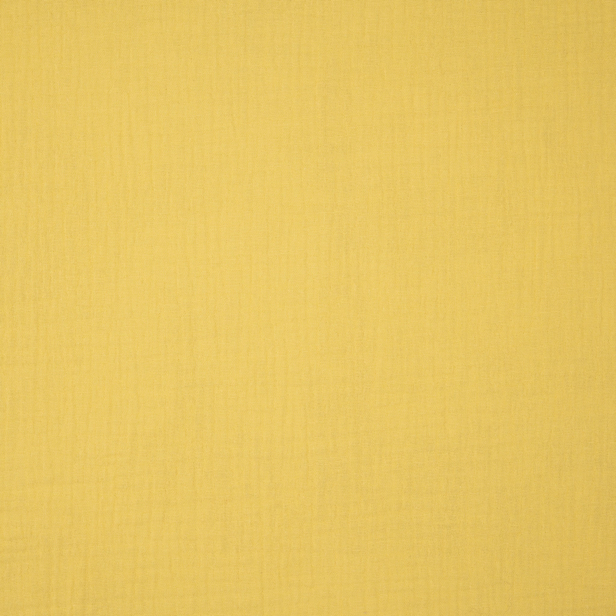 Bio Musselin Hellgelb